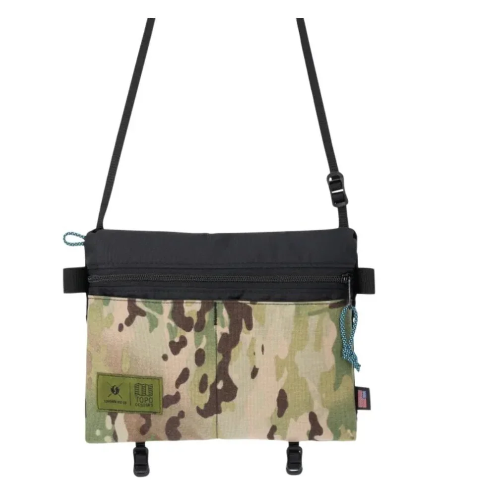 Topo Designs x Tenkara Rod Fly Fishing Shoulder Crossbody Bag - Picture 1 of 7